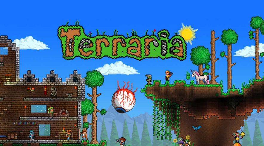 Differences Between Terraria and Starbound